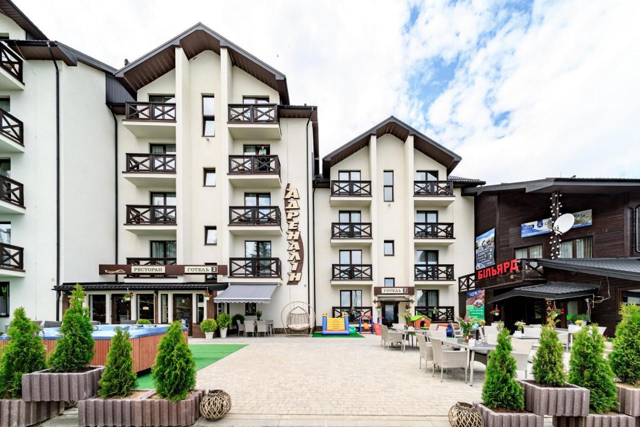 Hotel Adrenalin Dragobrat Luaran gambar