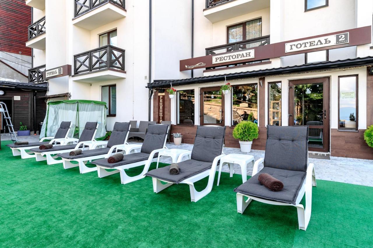 Hotel Adrenalin Dragobrat Luaran gambar