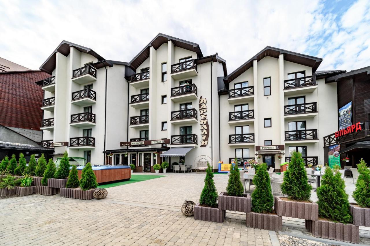 Hotel Adrenalin Dragobrat Luaran gambar