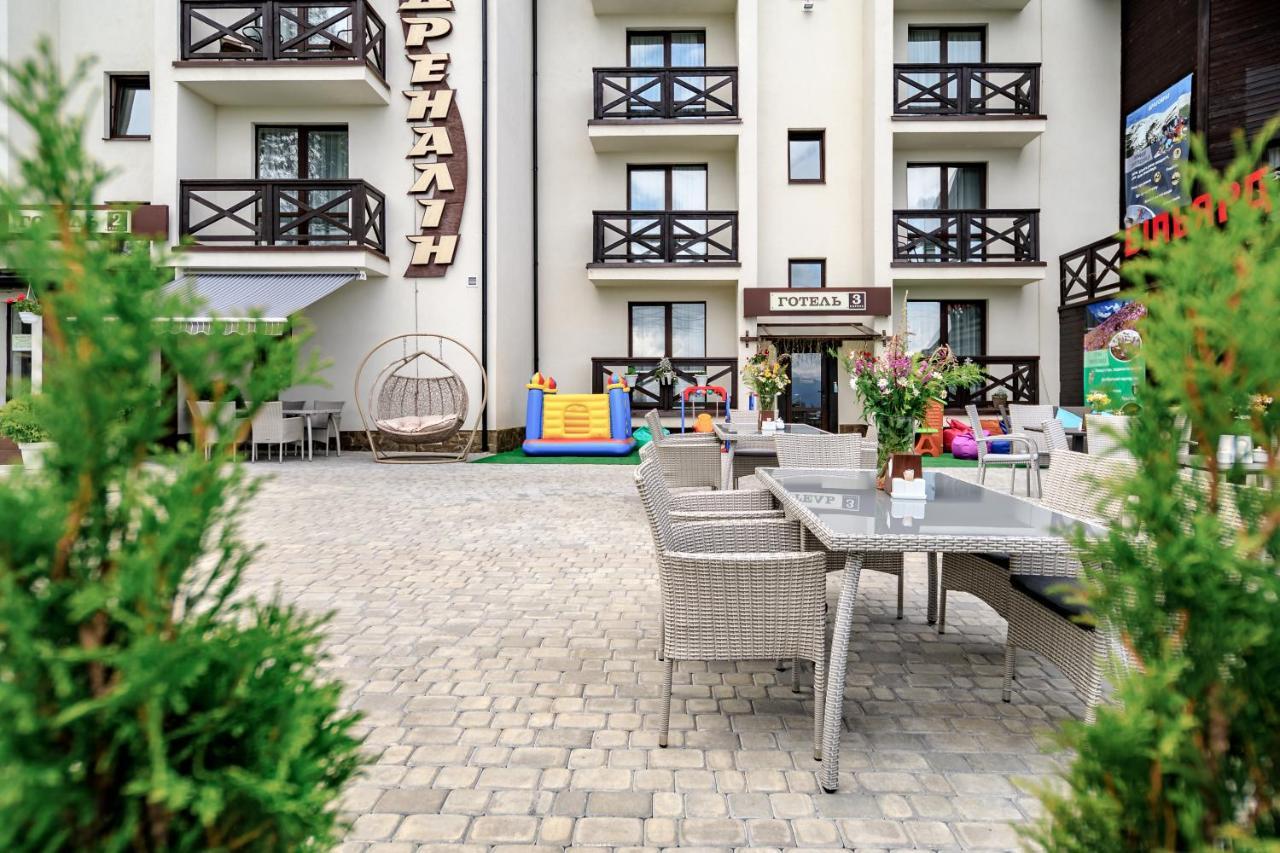 Hotel Adrenalin Dragobrat Luaran gambar