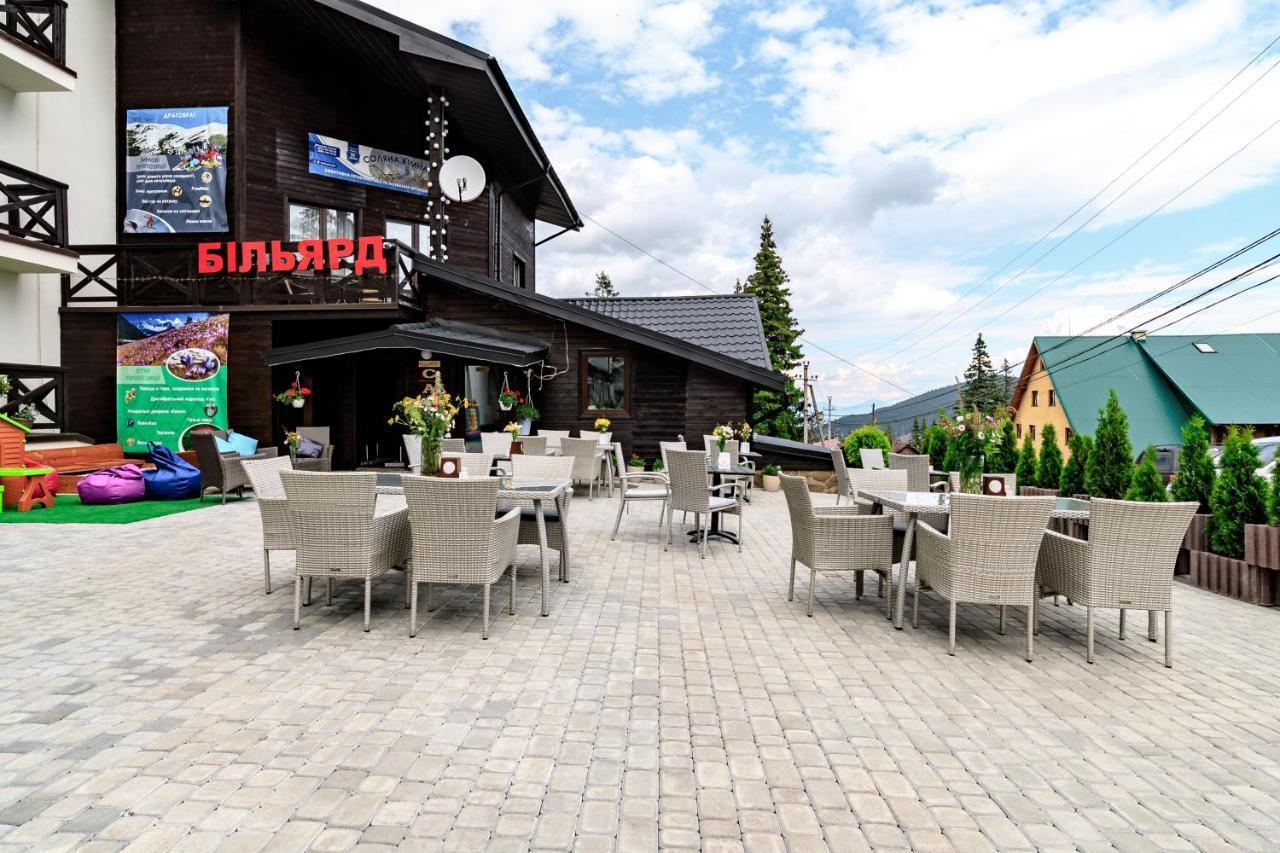 Hotel Adrenalin Dragobrat Luaran gambar