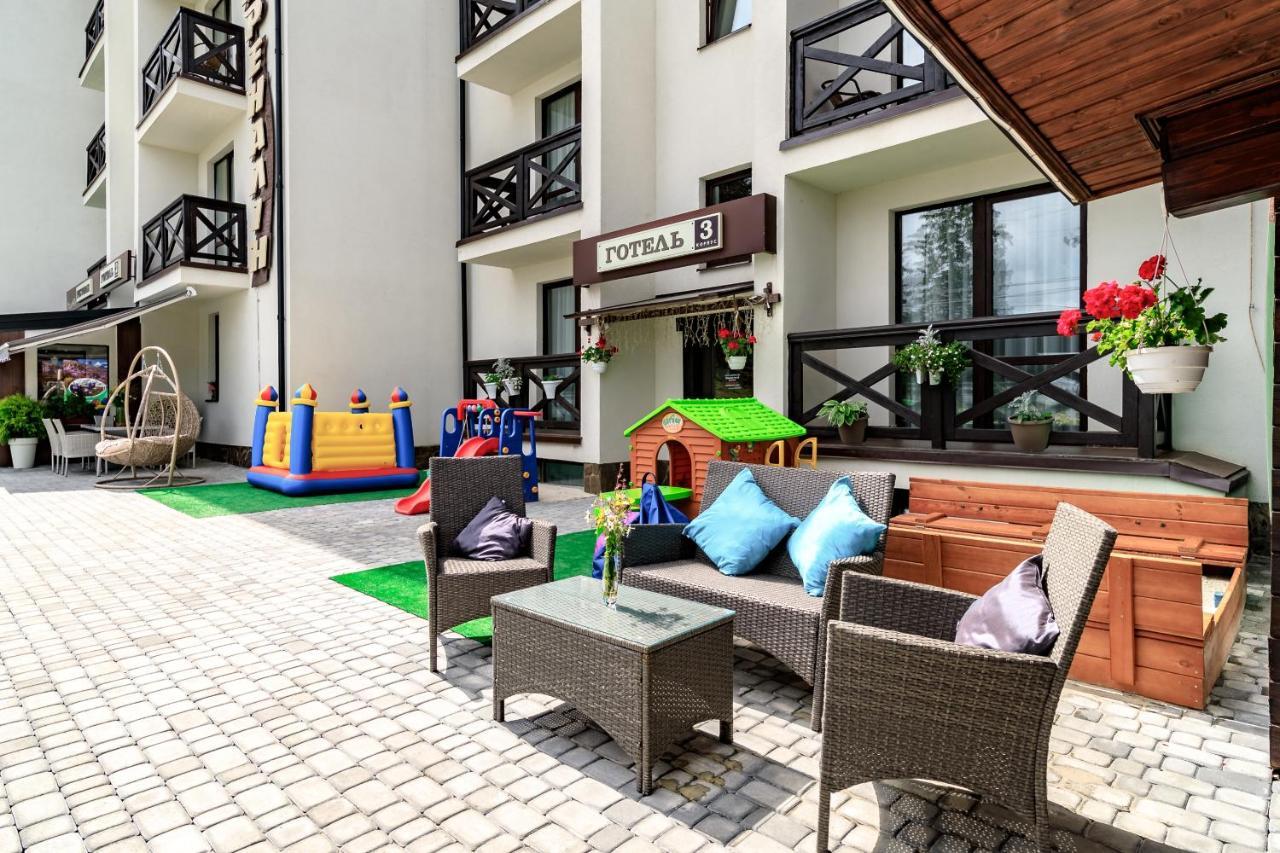 Hotel Adrenalin Dragobrat Luaran gambar