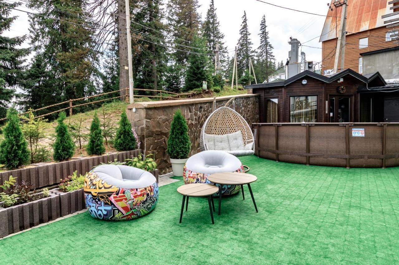 Hotel Adrenalin Dragobrat Luaran gambar