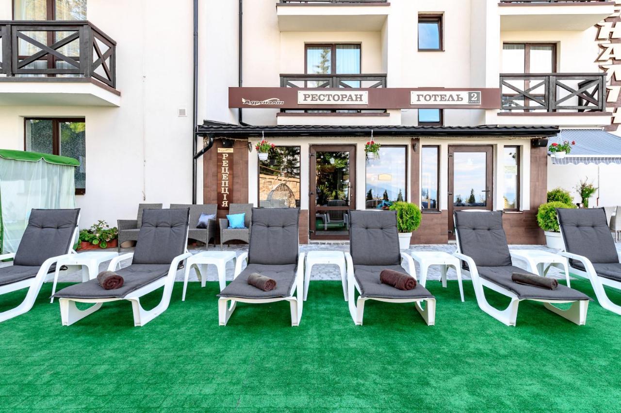 Hotel Adrenalin Dragobrat Luaran gambar