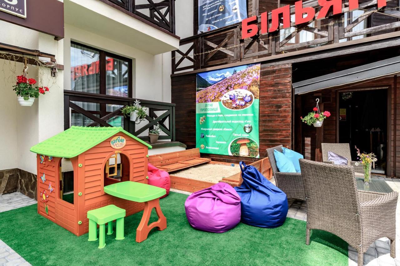 Hotel Adrenalin Dragobrat Luaran gambar