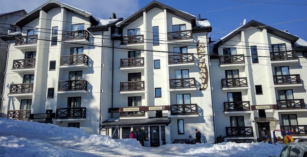 Hotel Adrenalin Dragobrat Luaran gambar