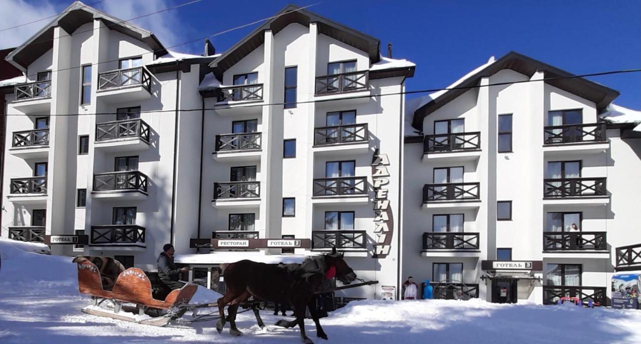 Hotel Adrenalin Dragobrat Luaran gambar