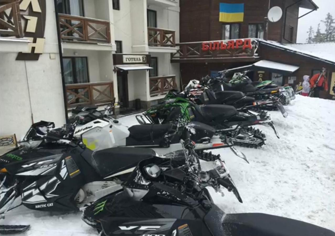 Hotel Adrenalin Dragobrat Luaran gambar